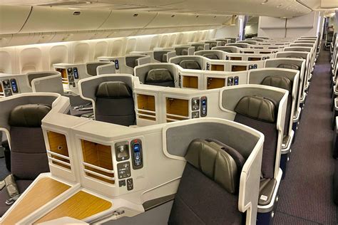 Review: American Airlines Boeing 777.